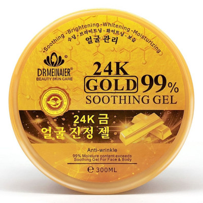 ১ পিস Gold Soothing Gel