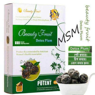 1 PC-𝐁𝐞𝐚𝐮𝐭𝐲 𝐅𝐫𝐮𝐢𝐭 𝐃𝐞𝐭𝐨𝐱 𝐏𝐥𝐮𝐦